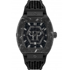 Philipp Plein PWPUA0624 Mens Watch The Hexagon Phantom 44mm 5ATM