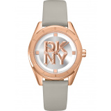DKNY DK1L016L0035 Ladies Watch Chambers Midi Light 34mm 5ATM