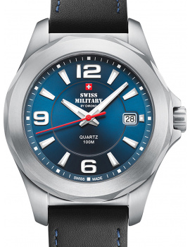 Swiss Military SM34099.02 Mens Watch 42mm 10ATM