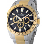 Jacques Lemans 1-2140H Liverpool Chronograph Mens Watch 48mm 10ATM