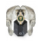 Philipp Plein PWNAA0622 The $kull Unisex 41mm 5ATM