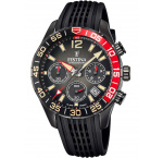Festina F20518/3 Športové Chronograph Mens Watch 44mm 10ATM