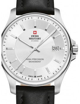 Swiss Military SM30200.11 Men's 39mm 5ATM