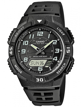 CASIO AQ-S800W-1BVEF Collection Slnečný pohon 42mm 10 ATM