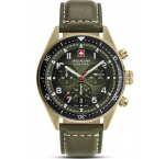 Swiss Military Hanowa SMWGC0003850 Mens Watch Greyhound Chrono 43mm 10ATM