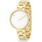Picto 43320-1912 Ladies Watch Polished Gold 30mm 5ATM