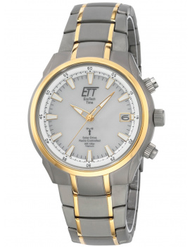 ETT EGT-11337-51M Slnečný pohon Drive Radio Controlled Aquanaut II Titan Men's 42mm