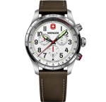 Wenger 01.0543.109 Pánske hodiny Terragraph Chrono 43mm 10ATM