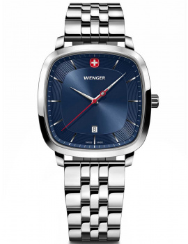 Wenger 01.1921.103 Mens Watch Vintage Classic 37mm 5ATM
