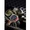 Alpina AL-255BRB4S26 Startimer Pilot Worldtimer Mens Watch 41mm 10ATM