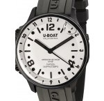 U-Boat 8889 Capsoil Doppiotempo DLC GMT 45mm 10ATM