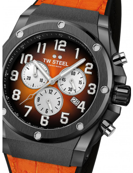 TW-Steel ACE133 ACE Genesis Chronograph limited edition Mens Watch 44mm 20ATM