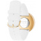 Picto 43321-0220G White Silicone 40mm 5ATM