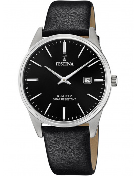 Festina F20512/4 Classic Mens Watch 39mm 5ATM