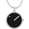 Picto 43369-9012S Ladies Watch Black Necklace 30mm 5ATM