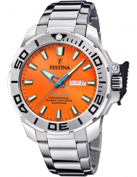 Festina F20665/5 Mens Watch Diver Saphire 46mm 20ATM