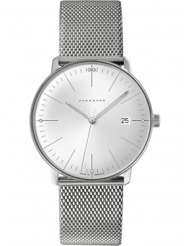 Junghans 41446346 Mens Watch Max Bill Quarz 38mm 5ATM