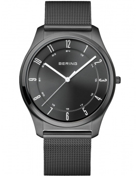 Bering 18340-222 Mens Watch Ultra Slim 40mm 3ATM