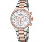 Festina F20403/1 Boyfriend Chronograph Ladies Watch 36mm 5ATM