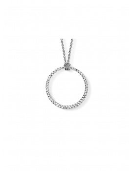 Thomas Sabo Necklace X0251-637-21-L90 90cm w. pend. circle big
