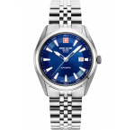 Swiss Alpine Military 7091.2135 Mens Watch Automatic 43mm 10ATM