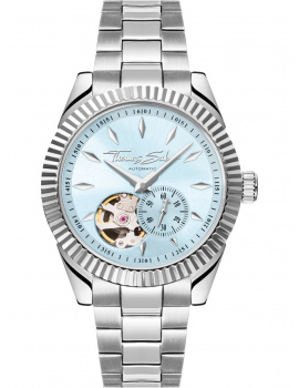 Thomas Sabo WA0417-201-209 Unisex Ice Blue Automatic 36mm 5ATM