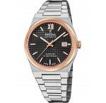 Festina F20030/3 Mens Watch Swiss Made RivĂ© Automatic 40mm 10ATM