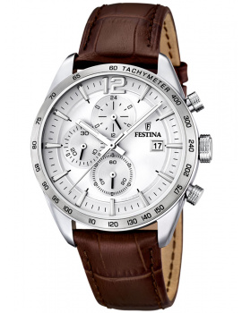 Festina F16760/1 Men's Chronograph 5 ATM 44 mm