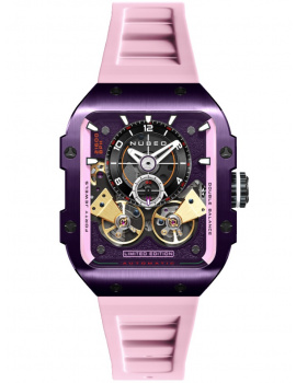 Nubeo NB-6077-0D Mens Watch Maven Automatic Limited 44mm 5ATM