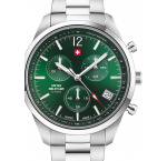 Swiss Military SM34097.04 Chronograph Mens Watch 42mm 5ATM