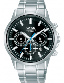 Lorus RT371KX9 Mens Watch Sports Chronograph 42mm 10ATM