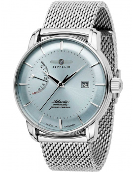 Zeppelin 8462M-6 Mens Watch Atlantic Automatic 42mm 5ATM