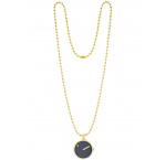 Picto 43317-9012G Gold Necklace 30mm 5ATM