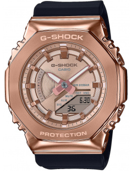 Casio GM-S2100PG-1A4ER G-Shock Unisex Watch 41mm 20ATM