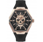 Philipp Plein PWPWA0224 Mens Watch The $kull Spikes 46mm 5ATM