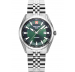 Swiss Alpine Military 7091.2134 Mens Watch Automatic 43mm 10ATM