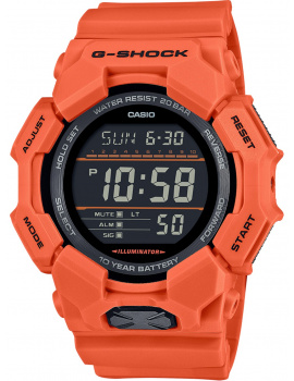 Casio GD-010-4ER Mens Watch G-Shock Classic 50mm 20ATM