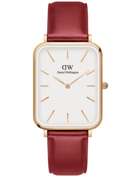 Daniel Wellington DW00100453 Dámske hodiny Quadro Pressed Suffolk 36mm 3ATM