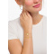 Thomas Sabo A2160-427-39-L19V Gold-plated bracelet w. Tree of Love pendant