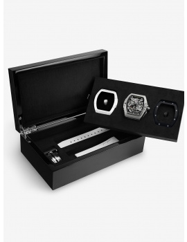 Tsar Bomba TB8218(1+1)C Mens Watch Atomic Interchangeable Keramika Edition Automatic 46mm 5ATM