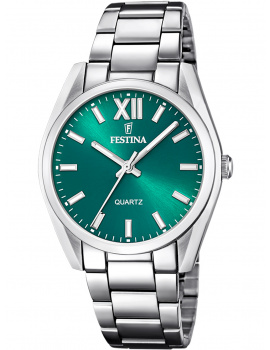 Festina F20622/C Boyfriend Ladies Watch 36mm 5ATM