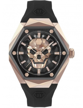 Philipp Plein PWPWA0224 Mens Watch The $kull Spikes 46mm 5ATM