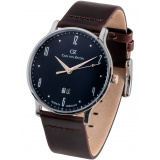 Carl von Zeyten CVZ0019BL Mens Watch Lenzkirch 42mm 3ATM