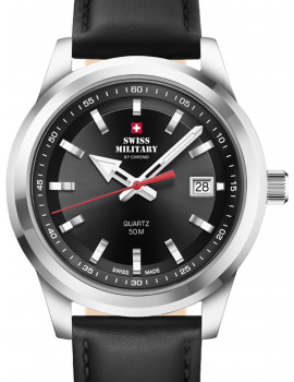 Swiss Military SM34094.05 Mens Watch 41mm 5ATM