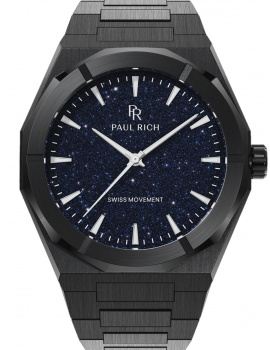 Paul Rich PR-45224 Mens Watch Star Dust II 43mm 5ATM