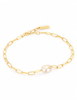 ANIA HAIE Bracelet Pearl Power B043-03G Ladies