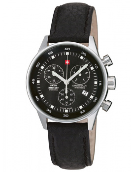 Swiss Military SM34005.03 Ladies-Chronograph 36mm 5 ATM