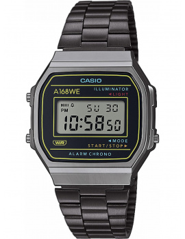 Casio A168WEHB-1AEF Mens Watch Vintage Collection 36mm 1ATM