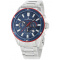 Jacques Lemans 1-2141F Liverpool Mens Watch 48mm 20ATM