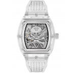 Philipp Plein PWPTA0524 Automatic Mens Watch The $keleton Crystal 44mm 5ATM